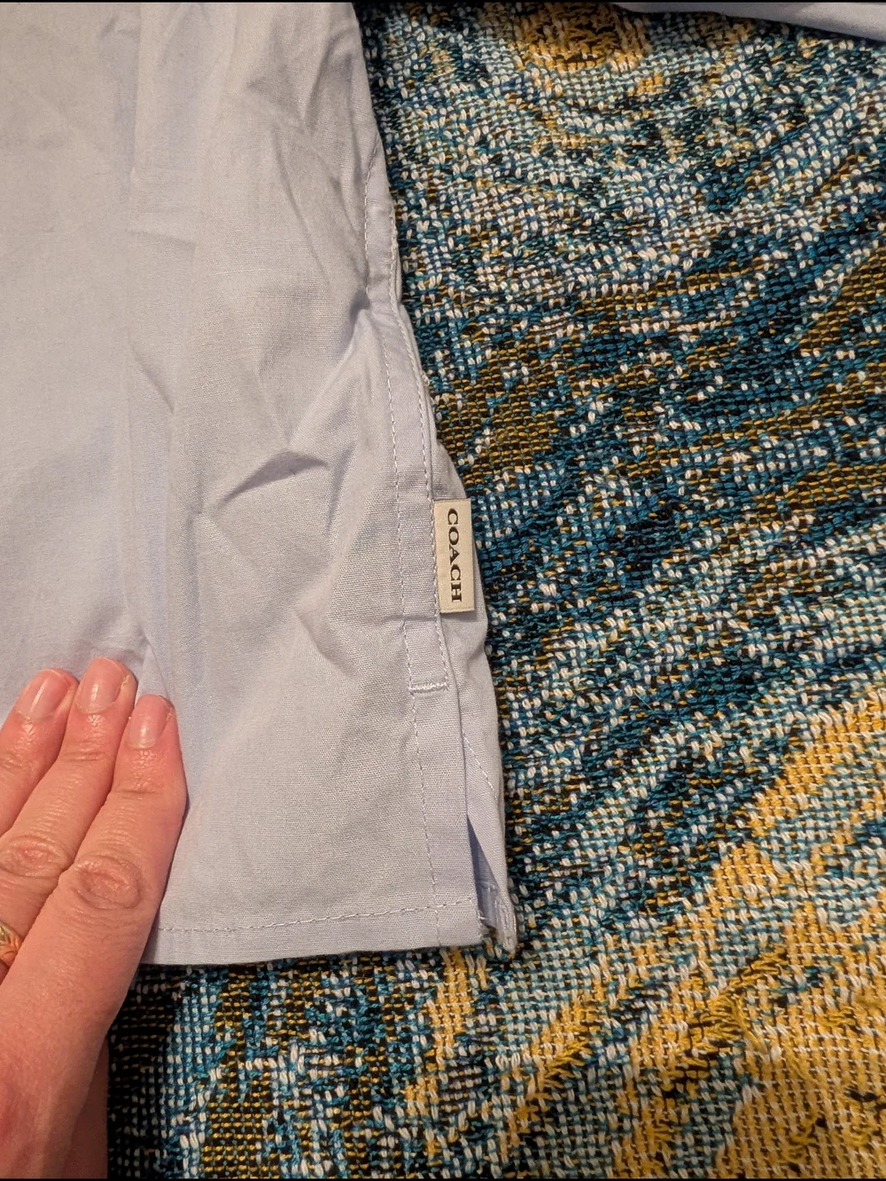 Coach Button-Up Shirt - Picture 5 of 6